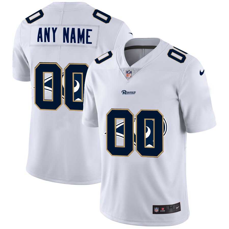Nike Rams Customized White Team Big Logo Vapor Untouchable Limited Jersey Dyin,We sell and wholesale Nike Rams Customized White Team Big Logo Vapor Untouchable Limited Jersey Dyin on line form chian!